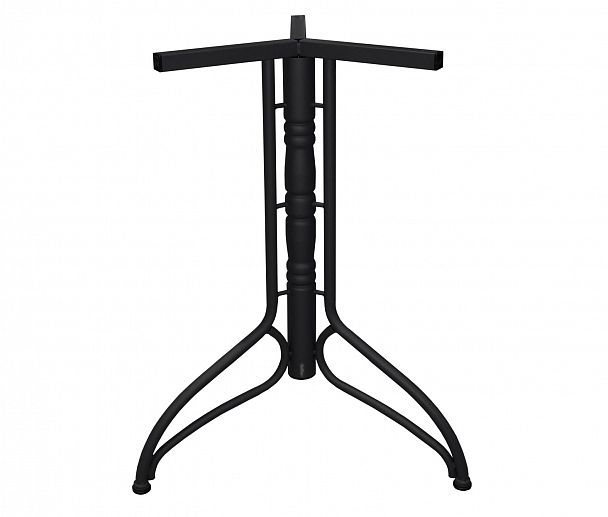 Основание для стола Sheffilton SHT-TU20 металлическое черный муар - Вид 3