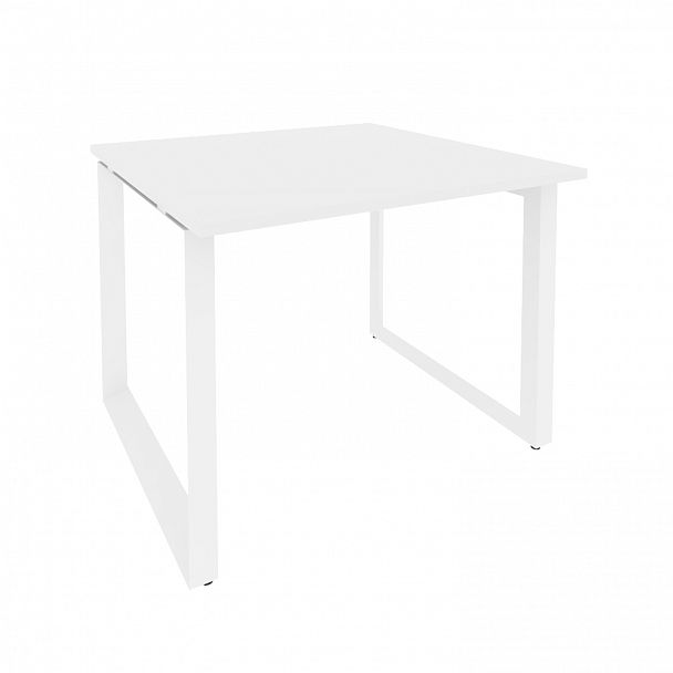 Стол переговорный "Onix" O.MO-PRG-1.1 белый - Вид 1