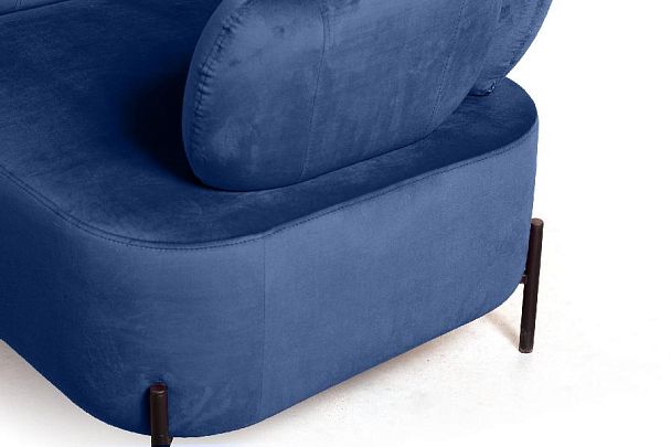 Кресло Dandy, бархат синий 29 - Вид 5