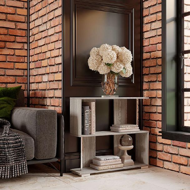 Стеллаж Орион 1 дуб сонома - Вид 3