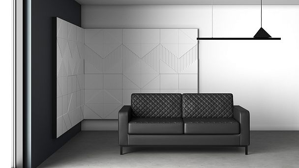 Кресло Aveo 95x84x82,5 чёрный - Вид 2