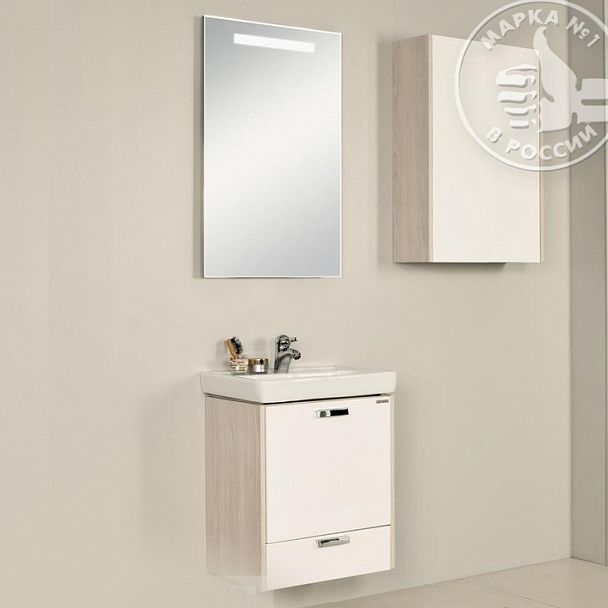 Тумба с раковиной "Йорк 55" mini - Вид 2