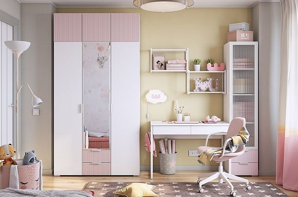 Комплект детской мебели "Зефир К1" (2700х580х2300) ДК01Зефир.3102 - Вид 2