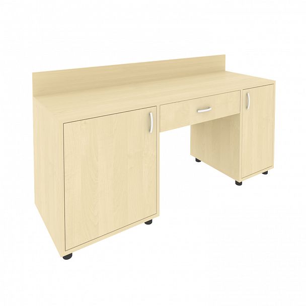 Стол двухтумбовый "Light" С-СТ-170 клен - Вид 1