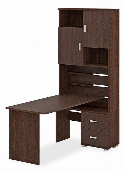 Стол компьютерный Домино СР-720/160 Венге правый - Вид 1