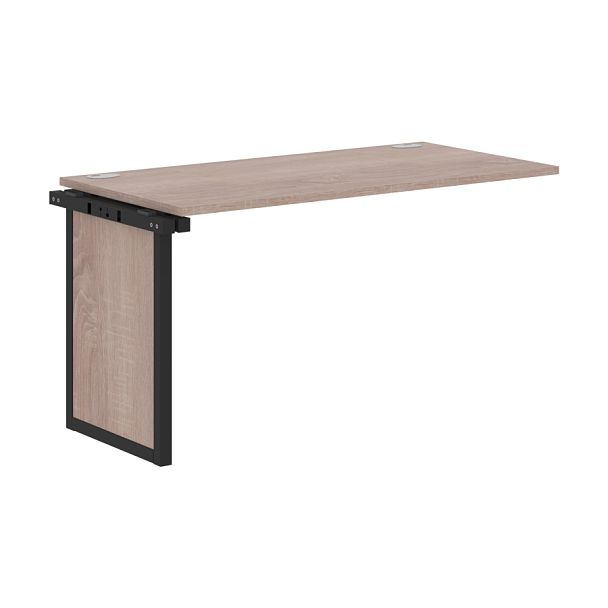 Стол промежуточный XQPIST 1470 Дуб Сонома/Антрацит 1400х700х750 XTEN-QP - Вид 1