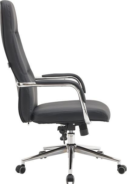 Кресло руководителя Everprof Vesta (Веста) Экокожа Черный - Вид 3