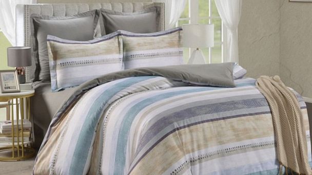 Постельное белье двуспальное C-386 - Вид 1