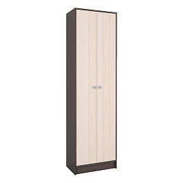 Ямайка Шкаф ЯПШ-1 (600*2100*350) венге/дуб молочный - Фото предпросмотра