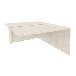 Onix Стол-приставка двойной к опорным элементам O.D.SPR-3.8 Денвер светлый 1380*1635*750 - Фото предпросмотра