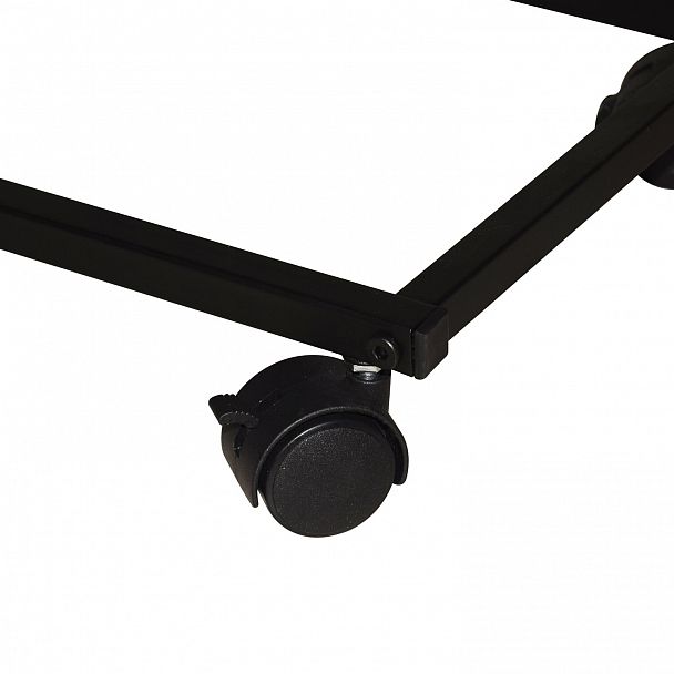 Стол журнальный на металлокаркасе BRABIX LOFT CT-001, 457х380х685 мм, цвет дуб антик, 641860 - Вид 6