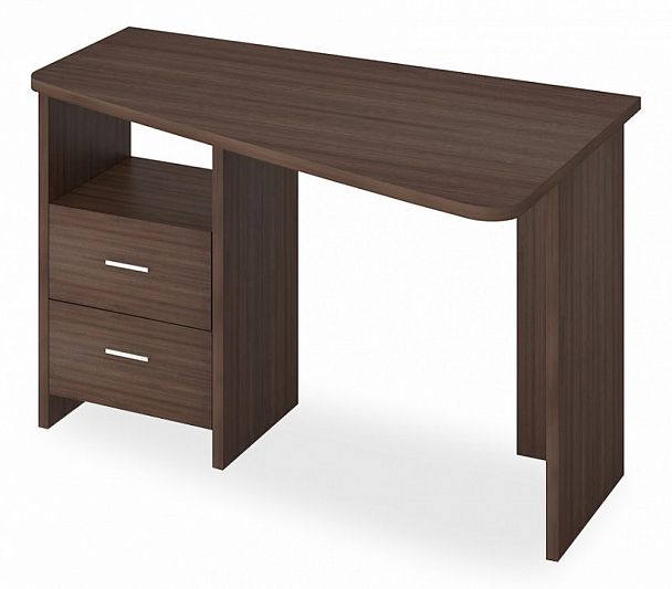 Стол письменный Домино Lite СКЛ-Трап120 Шамони правый - Вид 1