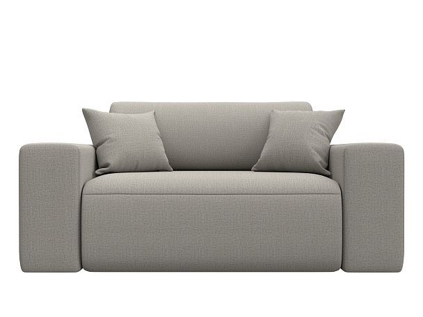 Кресло Лига-036 НПБ Рогожка бежевый - Вид 2