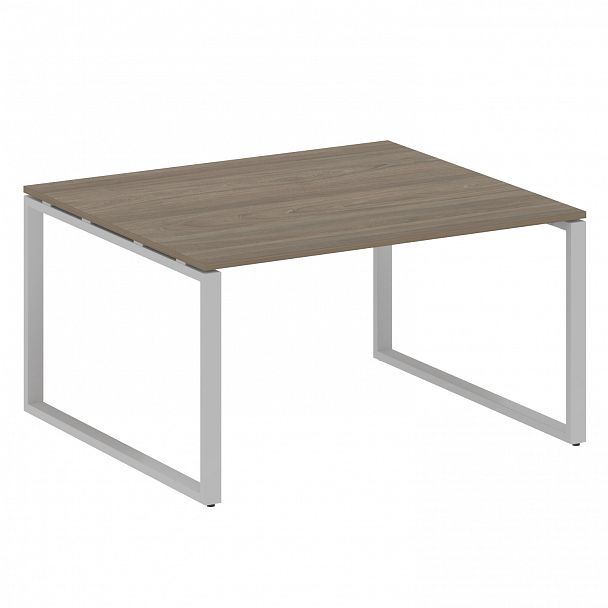 Стол для переговоров "Metal System" БО.ПРГ-1.3 вяз/серый - Вид 1