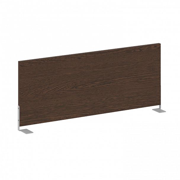 Экран боковой "Metal System" Б.ЭКР-90 венге/серый - Вид 1