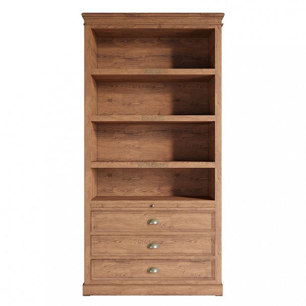 Стеллаж "Palermo natural" PL1033OAK - Вид 1