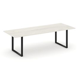 Style Project Direct Direct Стол переговорный SN-6O.SPRG-258.3 Дуб Наварра/Металл Черный 2580*980*750 - Фото предпросмотра