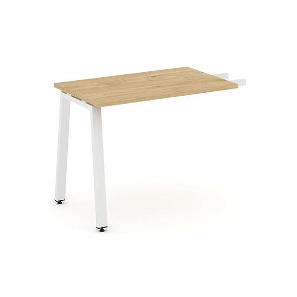 Style Project Direct Брифинг-приставка SN-6A.BR-003 Тиквуд Светлый/Металл Белый 980*600*750 - Вид 1