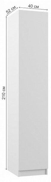 Шкаф для белья Мадера - Вид 4