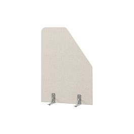 Перегородка акустическая со скосом Everprof EVO Acoustic на опорах 1000х28х1400 Ткань Romeo 02 - Фото предпросмотра