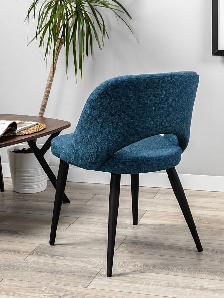 Стул Lars БлюАрт/Чёрный - Вид 12