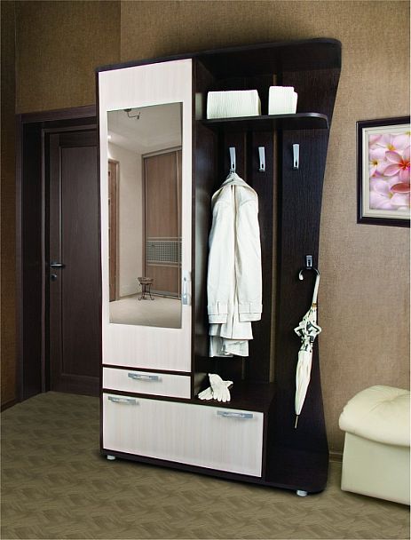 Стенка для прихожей Классик 10000245 - Вид 3