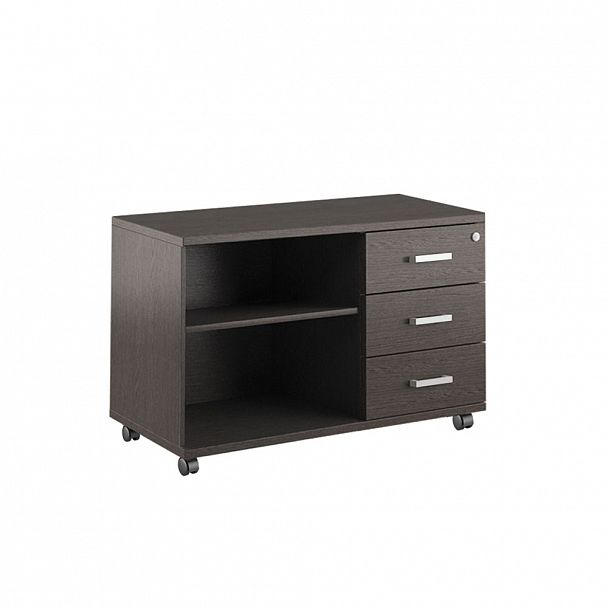 Приставка подкатная Bonn 103,2x50,8x66 тёмный дуб - Вид 1