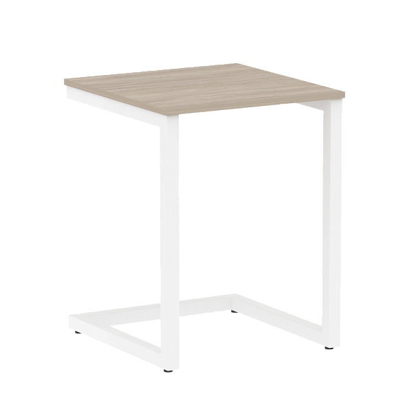 Home Office Стол письменный VR.SP-2-58 Дуб аттик/Белый металл 580*600*750 - Вид 1