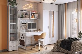 Комплект детской мебели "Зефир К5" (2700х580х2300) ДК05Зефир.3268 - Фото предпросмотра