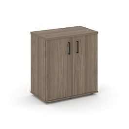 Стайл Проджект Тумба опорная/приставная SN.TOP-031 Вяз Благородный/Черный Ручки 600*400*750 - Фото предпросмотра