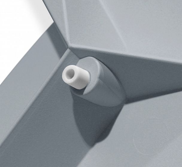 Стул Sheffilton SHT-S110-P серый/серый - Вид 8