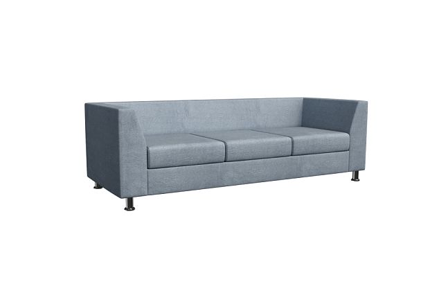 Prime Диван с подлокотниками трехместный PR.DP-3 Enzo 994 2050х770х720 - Вид 1