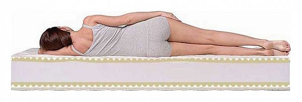 Матрас полутораспальный Roll Massage Season Big 2000x1200 - Вид 3