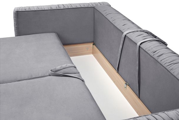 Диван «Бали» серый - Вид 4