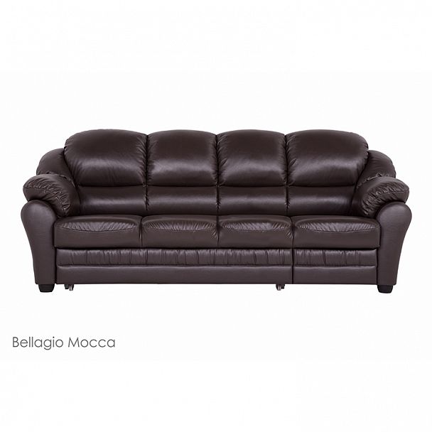 Диван "Берг 4Р" в коже - Вид 5