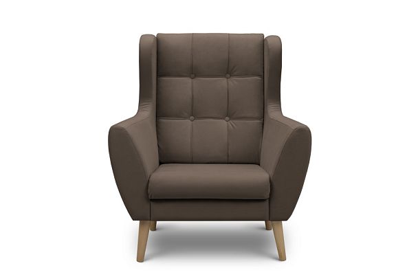 Кресло "Фиджи" коричневый - Вид 2