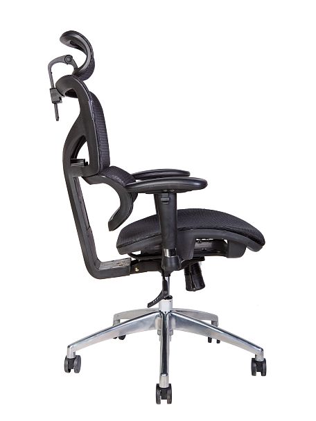 Кресло Толедо люкс / черная спинка / черная сидушка - Вид 3