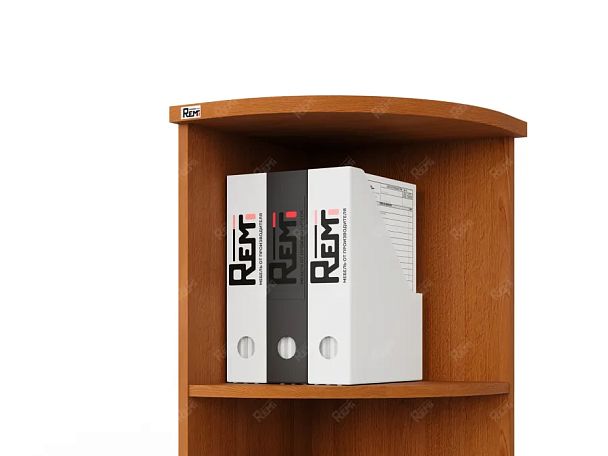 ЛАЙТ / LIGHT RLG030-35x35 Угловой стеллаж 35x35x183 Вишня - Вид 5