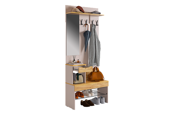 Прихожая "Баско К4" ПК04Баско.3369 - Вид 10