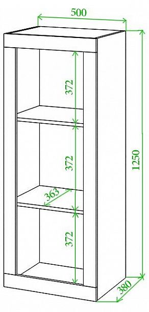 Полка навесная Toivo ТОЙ-ПлОВ - Вид 2