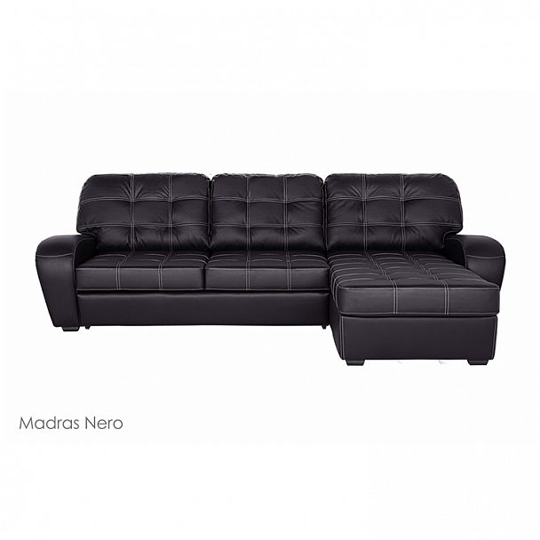 Угловой диван "Монреаль" в коже - Вид 2