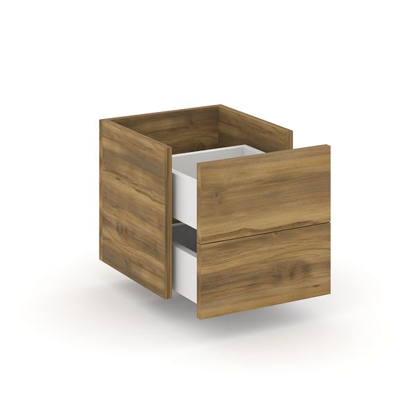 Concept Вставка в надставку 2 ящ. CN.NP-002 Сандал Янтарный/Белый Бриллиант 341*333*338 - Вид 1