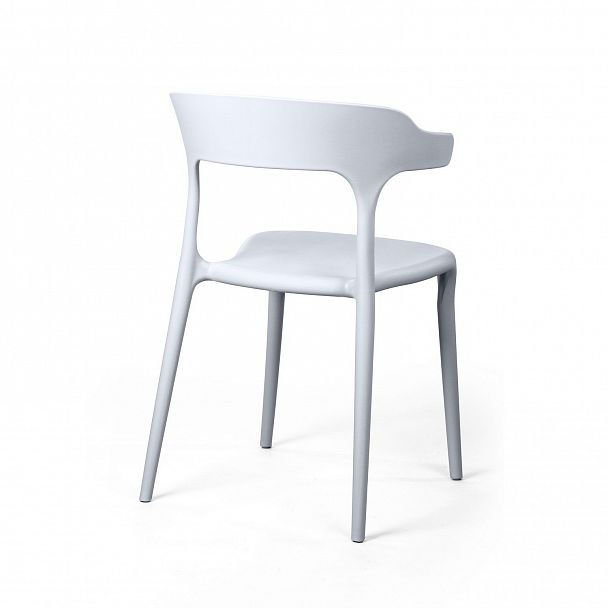 Стул Leo, первичный пластик белый, стопируемый - Вид 5