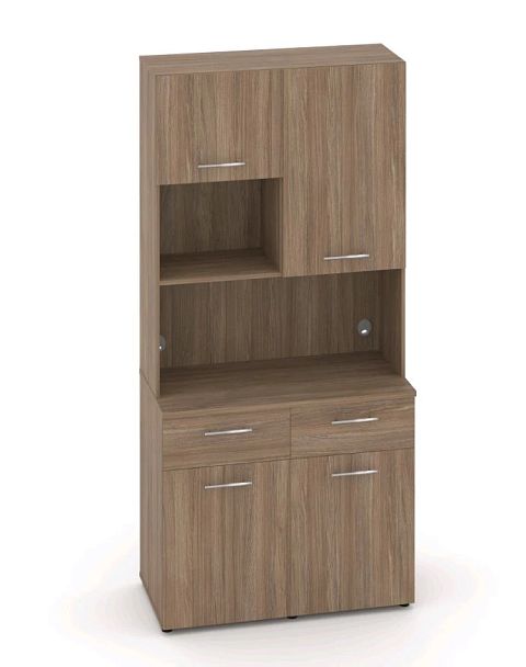 FIT Вариант № 1 MN-001 1200*600/420*2175/2178 Дуб Аризона Кухни  без цвета - Вид 1
