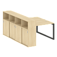 /catalog/kategorii/stoly/rabochie-stantsii-i-bench-sistemy/metal-system-quattro-r-st-s-shkafom-kupe-na-o-obraznom-m-k-50bo-rs-sshk-4-2-t-akatsiya-antratsit-met/ - фотография