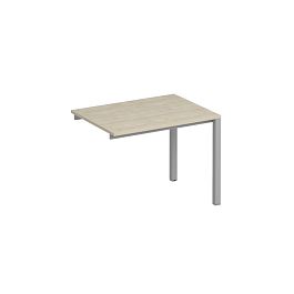 Секция стола рабочей станции на металлокаркасе КФ Комфорт КФ К.С1 1130-1 ДШ дуб шамони / серый - Фото предпросмотра