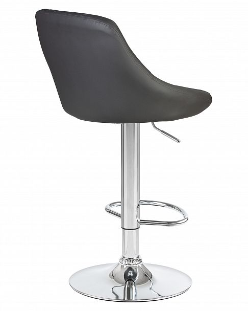 Стул барный DOBRIN LOGAN (серый) - Вид 4