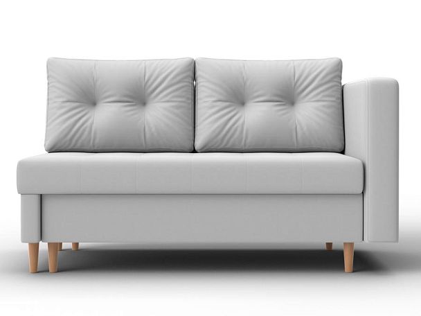 Кушетка Лига-098 Экокожа белый - Вид 2