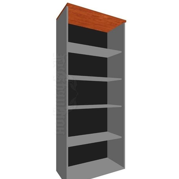 Стеллаж высокий широкий "Фаворит" СТ-4 - Вид 1