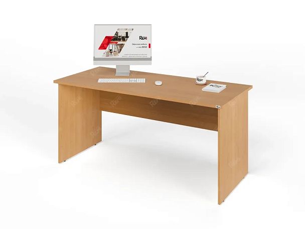 ЛАЙТ / LIGHT RLG002-16x7 Прямоугольный стол 160x70x75 Бук - Вид 4